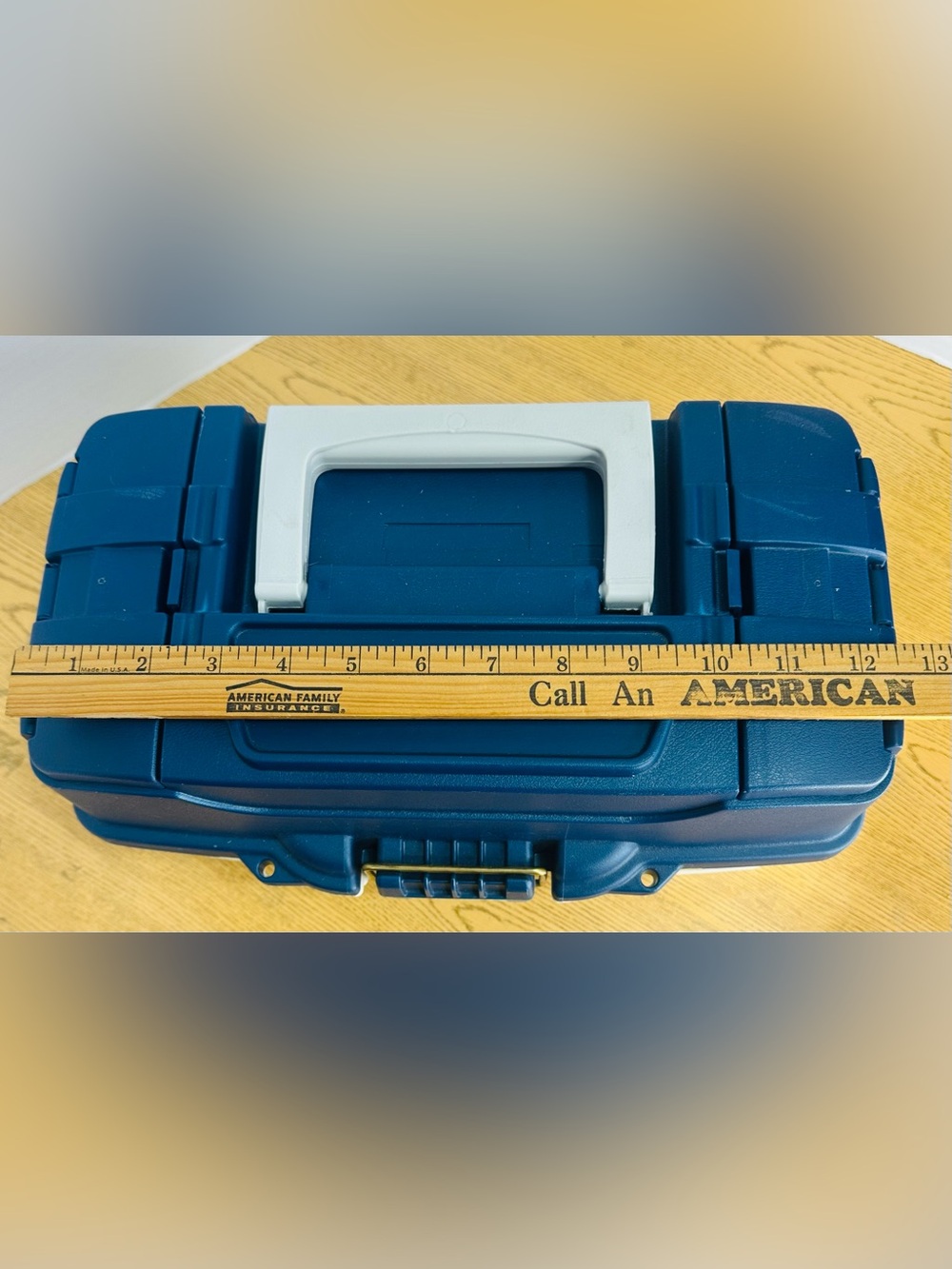 Plano 2 Tray Tackle Box with Dual Top Access, 6202